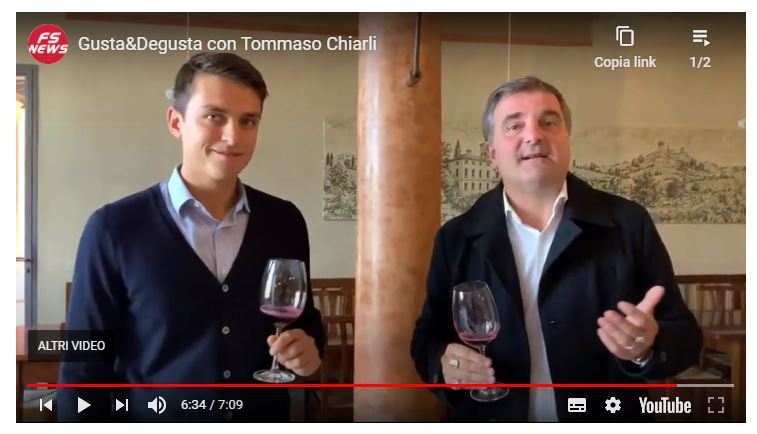 Gusta & Degusta con Tommaso Chiarli: il Lambrusco è cosa seria