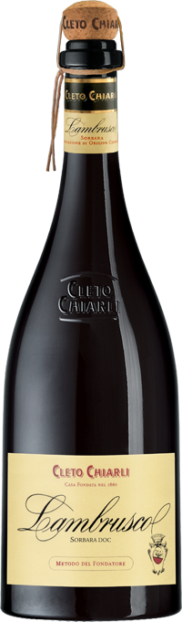 Lambrusco del Fondatore