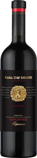 "Casa de Monzi" Sangiovese Superiore DOC "Casa de Monzi" Sangiovese Superiore DOC