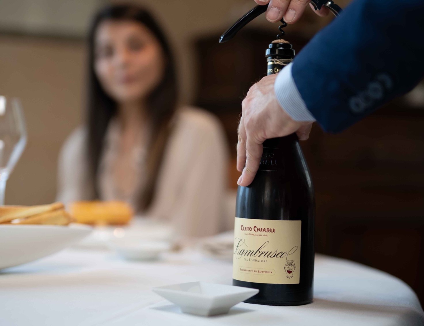 Cinque grappoli per il Lambrusco del Fondatore 2022