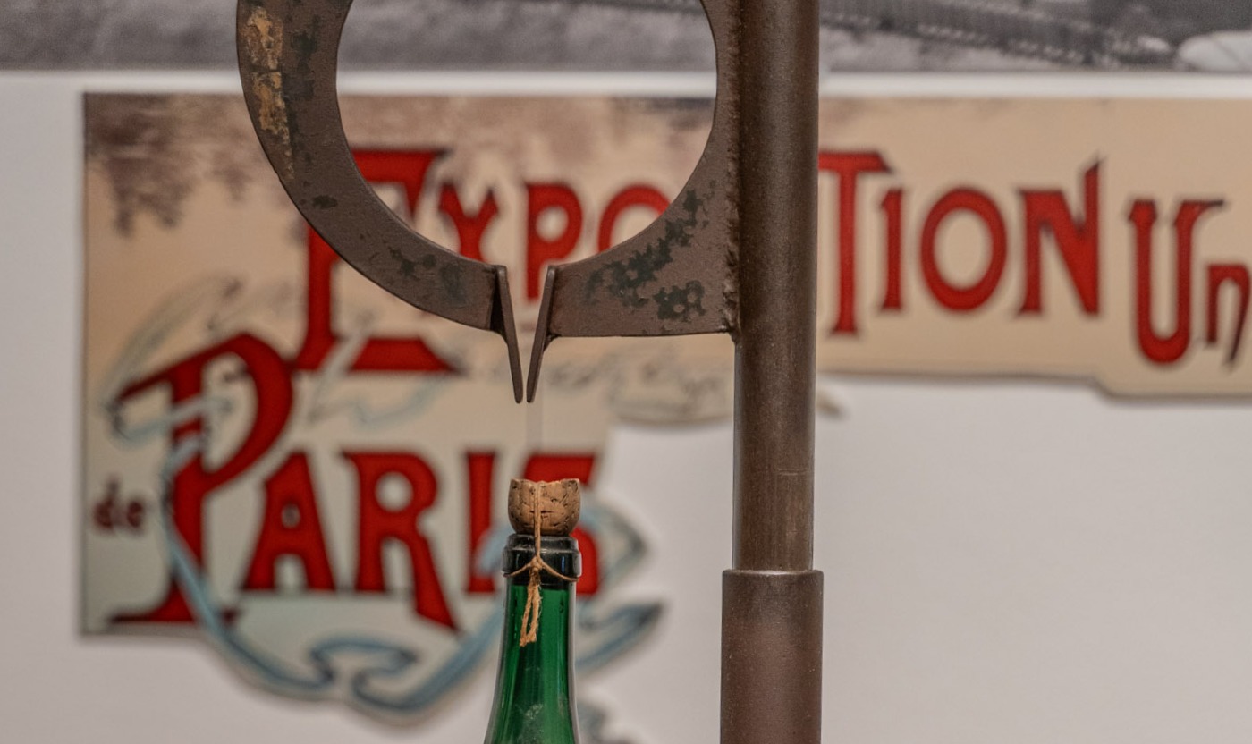 La Galleria Chiarli, un museo per il Lambrusco.