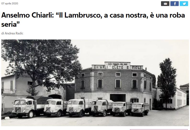 Anselmo Chiarli: 