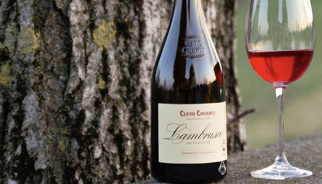 Wine Enthusiast attribuisce 93/100 al Lambrusco del Fondatore 2020